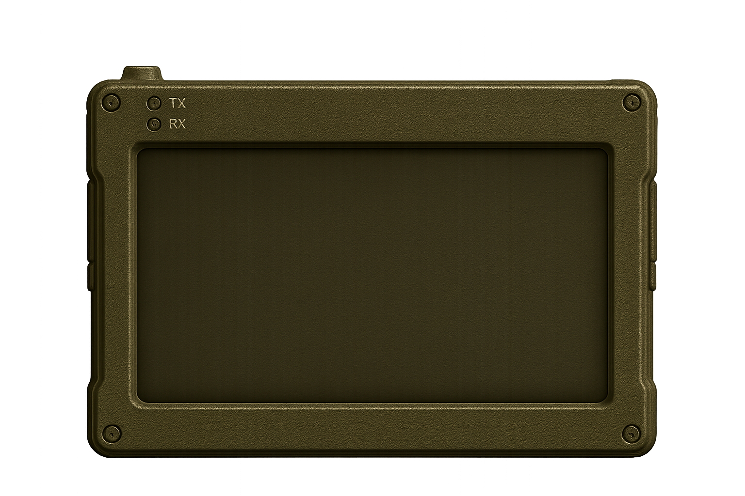 Colony Radio message overlay UI